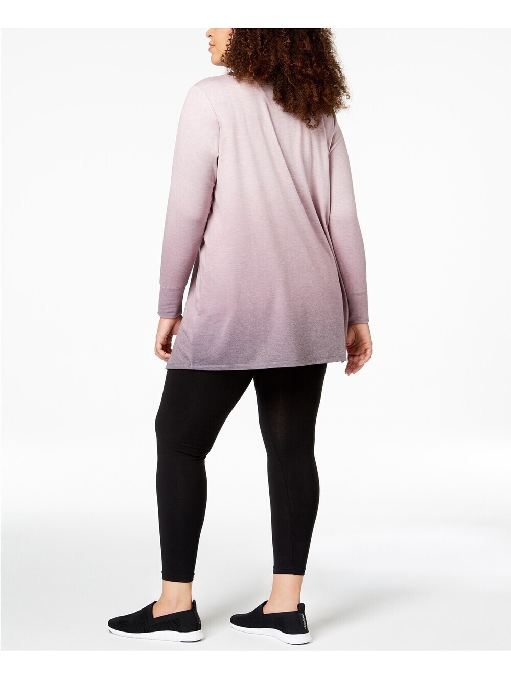 Ideology Womens Plus Size Dip-Dyed Wrap Size 2X